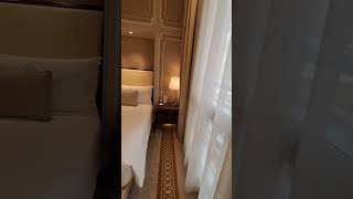 Room Tour  The Fullerton Hotel Singapore [upl. by Witty]