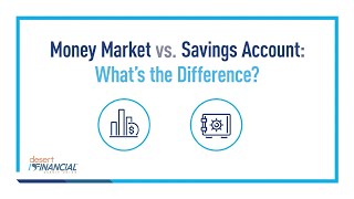 Money Market vs Savings Account What’s the Difference [upl. by Devi]