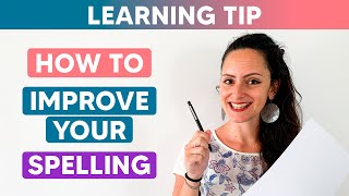 How to improve your spelling  Improve your English writing skills [upl. by Lenad]