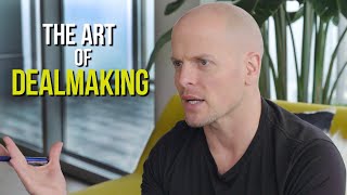 How to Negotiate or quotThe Art of Dealmakingquot  Tim Ferriss [upl. by Berners]