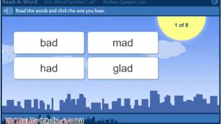 ReadAWord  VocabularySpellingCity Games [upl. by Annoyik]