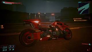 Cyberpunk 2077 Yaiba Kusanagi CT3X  engine startup revving gear shift top speed downshift [upl. by Viviene659]