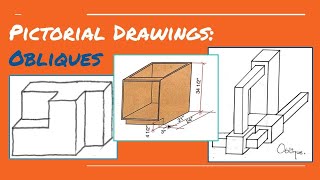 Oblique Drawing Lesson [upl. by Lenci40]