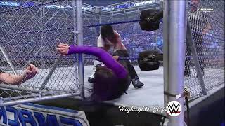 CM Punk vs Jeff Hardy Steel Cage  Smackdown 2009 Highlights [upl. by Asilet]