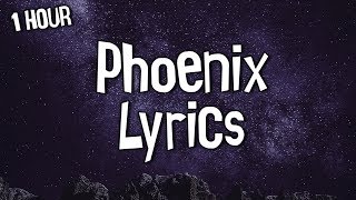 Phoenix【1 HOUR loop】 Worlds 2019  League of Legends  Lyrics [upl. by Nelle]