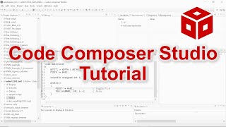 Code Composer Studio Tutorial [upl. by Iteerp549]