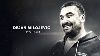 Warriors assistant Dejan Milojević dead at 46 after suffering heart attack  NBC Sports Bay Area [upl. by Hannover396]