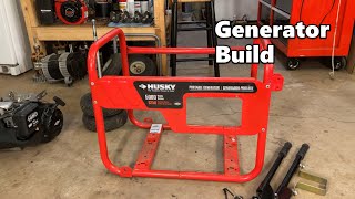 Making a Generator From Spare Parts [upl. by Gram]