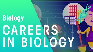 Careers in Biology  Careers  Biology  FuseSchool [upl. by Essilec]