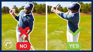 Golf Wedge Lesson  What Is Connection [upl. by Aiset]