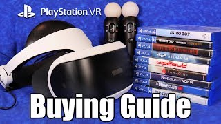 PlayStation VR PSVR Buying Guide for 2019  Best 12 Games [upl. by Marya131]