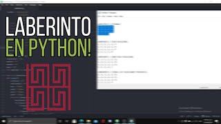 ALGORITMO PARA RESOLVER LABERINTOS EN PYTHON [upl. by Domingo]