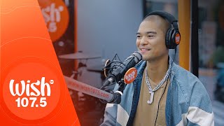 Jay R performs quotBlessedquot LIVE on Wish 1075 Bus [upl. by Huff]